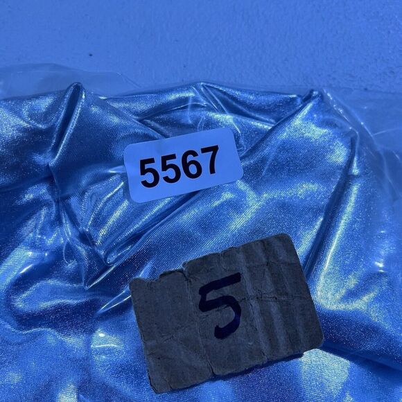 NWT Windsor Mini Dress Metallic Cross Back‎ M Silver Sleeveless Cosmos - Picture 7 of 7